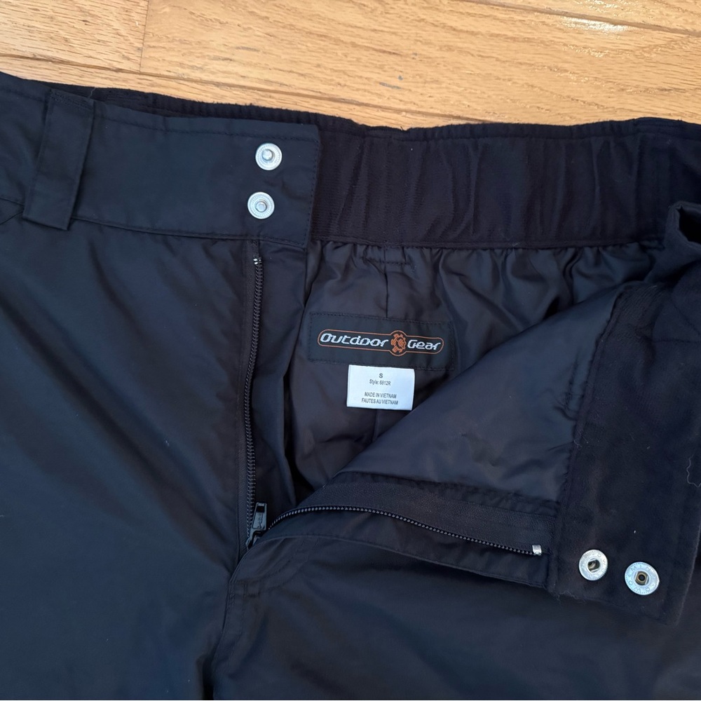 Outdoor Gear Men's Black Ski Snowboard Pants EUC